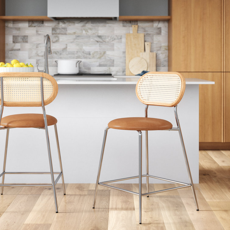 White leather deals bar stools canada